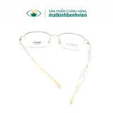  Gọng Kính Thời Trang MERCY Titanium Dáng Vuông Góc Bầu Nữ 8139 