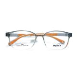 Gọng Kính Trẻ Em MERCY Nhựa TR90 Dáng Chữ Nhật Bầu MC856 
