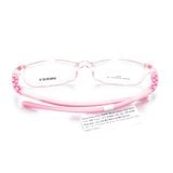  Gọng Kính Trẻ Em MERCY Nhựa TR90 Dáng Chữ Nhật Bầu MC856 