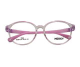  Gọng Kính Trẻ Em MERCY Nhựa Dáng Tròn MC857 