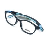  Gọng Kính Trẻ Em MERCY Nhựa TR90 Dáng Vuông Bầu MC861 