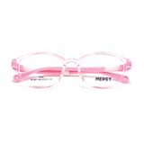  Gọng Kính Trẻ Em MERCY Nhựa TR90 Dáng Vuông Bầu MC861 
