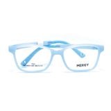  Gọng Kính Trẻ Em MERCY Nhựa TR90 Dáng Chữ Nhật 99001 