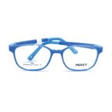  Gọng Kính Trẻ Em MERCY Nhựa TR90 Dáng Chữ Nhật Bầu 99005 