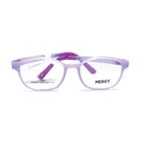  Gọng Kính Trẻ Em MERCY Nhựa Dáng Chữ Nhật Bầu 99011 