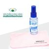  Combo Khăn Lau Kính + Nước Rửa Kính Mercy 