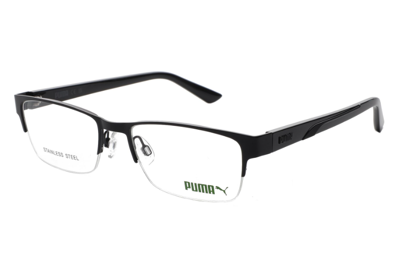  Gọng Kính Thời Trang Kim Loại Unisex Puma Dáng Chữ Nhật Pu0472O 