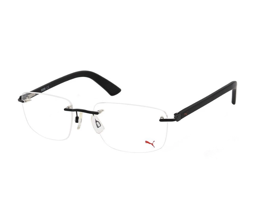  Gọng Kính Thời Trang Nhựa Plastic Nam Puma Dáng Vuông Pu0029O 