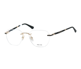  Gọng Kính Thời Trang Plastic Acetate Unisex Police Dáng Đa Giác Vplf83 