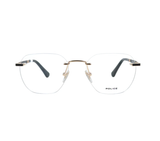  Gọng Kính Thời Trang Plastic Acetate Unisex Police Dáng Đa Giác Vplf83 