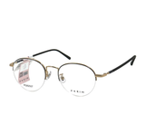  Gọng Kính Thời Trang Kim Loại Nữ Parim Dáng Tròn Pg82507 