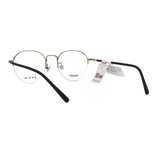  Gọng Kính Thời Trang Kim Loại Nữ Parim Dáng Tròn Pg82507 