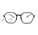  Gọng Kính Thời Trang Titanium Unisex Parim Dáng Đa Giác 83424 