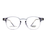  Gọng Kính Thời Trang MERCY Nhựa Acetate Dáng Vuông Unisex 24016 