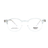  Gọng Kính Thời Trang MERCY Nhựa Acetate Dáng Vuông Unisex 24016 