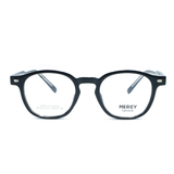  Gọng Kính Thời Trang MERCY Nhựa Acetate Dáng Vuông Unisex 24016 