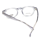  Gọng Kính Thời Trang MERCY Nhựa Acetate Dáng Tròn Unisex 24013 