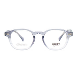  Gọng Kính Thời Trang MERCY Nhựa Acetate Dáng Tròn Unisex 24013 