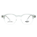  Gọng Kính Thời Trang MERCY Nhựa Acetate Dáng Tròn Unisex 24013 
