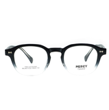  Gọng Kính Thời Trang MERCY Nhựa Acetate Dáng Tròn Unisex 24013 