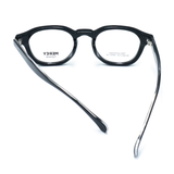  Gọng Kính Thời Trang MERCY Nhựa Acetate Dáng Tròn Unisex 24013 