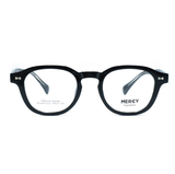  Gọng Kính Thời Trang MERCY Nhựa Acetate Dáng Tròn Unisex 24013 