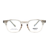  Gọng Kính Thời Trang MERCY Nhựa Acetate Dáng Vuông Unisex 24012 
