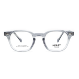  Gọng Kính Thời Trang MERCY Nhựa Acetate Dáng Vuông Unisex 24012 