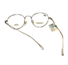  Gọng Kính Thời Trang Selina Kim Loại Dáng Tròn Nữ 6307 
