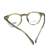  Gọng Kính Thời Trang MERCY Nhựa TR90 & Acetate Dáng Tròn Unisex 24011 