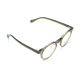  Gọng Kính Thời Trang MERCY Nhựa TR90 & Acetate Dáng Tròn Unisex 24011 