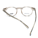  Gọng Kính Thời Trang MERCY Nhựa TR90 & Acetate Dáng Tròn Unisex 24011 