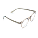  Gọng Kính Thời Trang MERCY Nhựa TR90 & Acetate Dáng Tròn Unisex 24011 