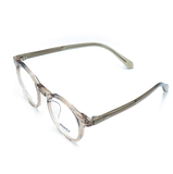  Gọng Kính Thời Trang MERCY Nhựa TR90 & Acetate Dáng Tròn Unisex 24011 