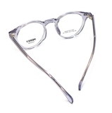  Gọng Kính Thời Trang MERCY Nhựa TR90 & Acetate Dáng Tròn Unisex 24011 