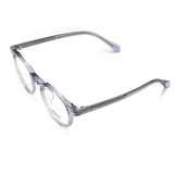  Gọng Kính Thời Trang MERCY Nhựa TR90 & Acetate Dáng Tròn Unisex 24011 