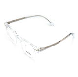  Gọng Kính Thời Trang MERCY Nhựa TR90 & Acetate Dáng Tròn Unisex 24011 