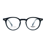  Gọng Kính Thời Trang MERCY Nhựa TR90 & Acetate Dáng Tròn Unisex 24011 