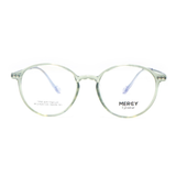  Gọng Kính Thời Trang MERCY Nhựa TR90 & Titanium Dáng Tròn Unisex 23620 