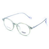  Gọng Kính Thời Trang MERCY Nhựa TR90 & Titanium Dáng Tròn Unisex 23620 