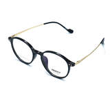  Gọng Kính Thời Trang MERCY Nhựa TR90 & Titanium Dáng Tròn Unisex 23620 