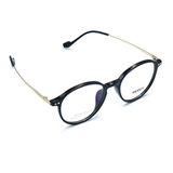  Gọng Kính Thời Trang MERCY Nhựa TR90 & Titanium Dáng Tròn Unisex 23620 