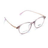  Gọng Kính Thời Trang Mercy TR90 & Titanium Dáng Tròn Unisex 23613 