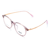  Gọng Kính Thời Trang Mercy TR90 & Titanium Dáng Tròn Unisex 23613 