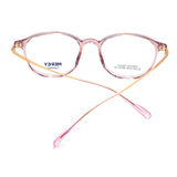  Gọng Kính Thời Trang Mercy TR90 & Titanium Dáng Tròn Unisex 23613 