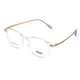  Gọng Kính Thời Trang Mercy TR90 & Titanium Dáng Tròn Unisex 23613 