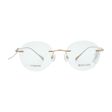  Gọng Kính Thời Trang Bolon Unisex Dáng Tròn Bt1590 
