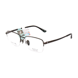  Gọng Kính Thời Trang Titanium Nam Parim Dáng Chữ Nhật 812002 