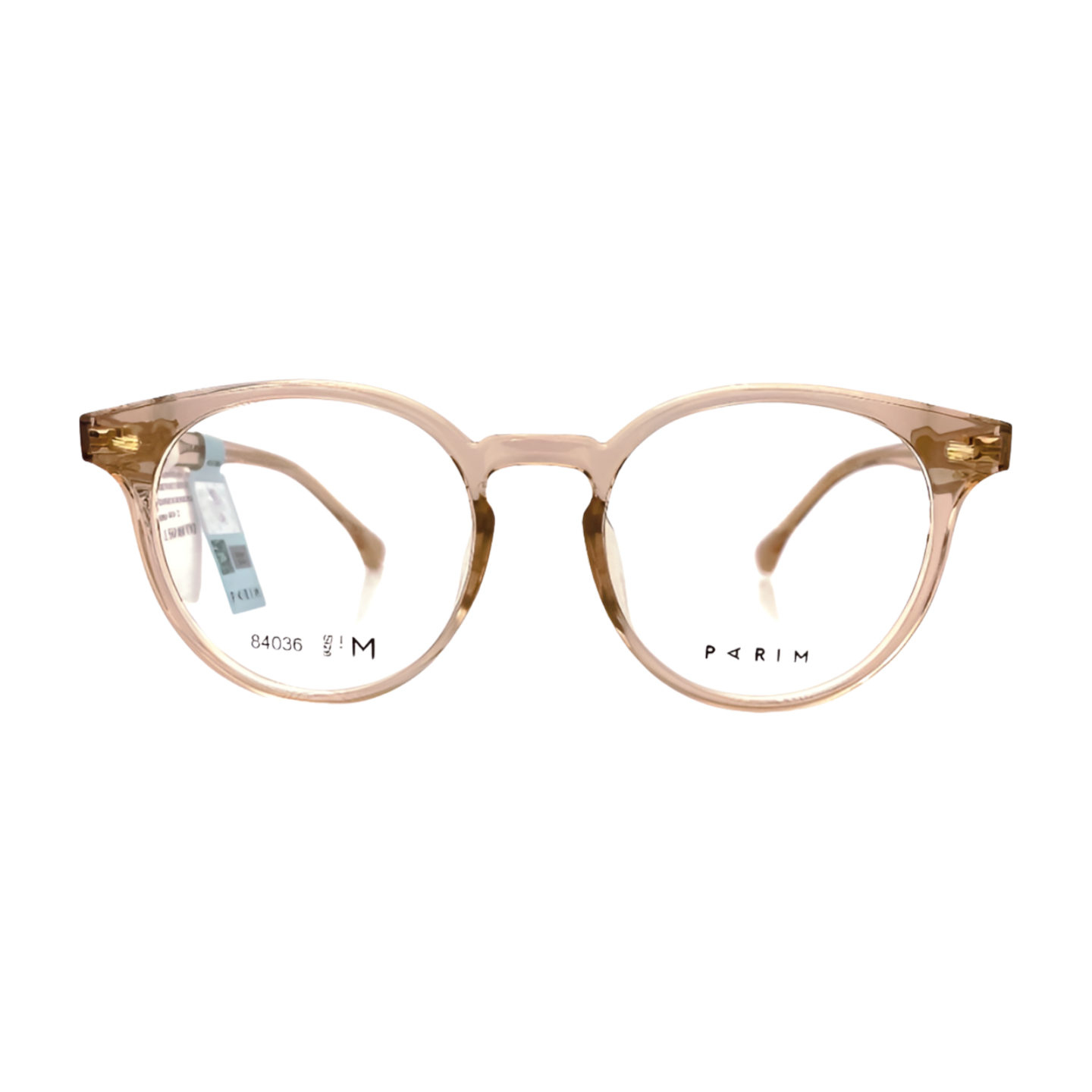  Gọng Kính Thời Trang Nhựa Unisex Parim Dáng Tròn 84036 