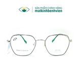  Gọng Kính Thời Trang Nữ Dáng Lục Giác Mắt Vuông Selina F66922 